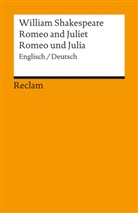 William Shakespeare, Herber Geisen, Herbert Geisen - Romeo and Juliet / Romeo und Julia