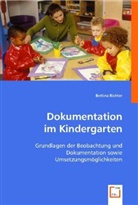 Bettina Richter - Dokumentation im Kindergarten