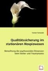 Torsten Tarnowski - Qualitätssicherung im stationären Hospizwesen