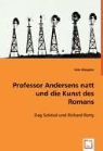 Felix Wiesjahn - Professor Andersens Natt und die Kunst des Romans