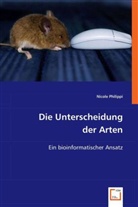 Nicole Philippi - Die Unterscheidung der Arten