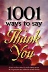 Gail Hamilton - 1001 Ways to Say Thank You