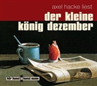 Axel Hacke, Axel Hacke - Der kleine König Dezember, Audio-CD (Audio book)