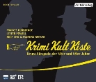 Alexandr Becker, Rolf Becker, Franci Durbridge, René Deltgen, Albert-Carl Weiland - Krimi Kult Kiste - Teil 4: Krimi Kult Kiste. Vol.4, 10 Audio-CDs (Audio book)