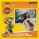 Christine Pappert, Volker Präkelt, Bill Andrews, Alex Avenell, Wolf Fraß, Stefan Kaminski... - Marvi Hämmer, Audio-CDs - 20: Der Steinzeit-Mensch / Mammut & Co., 1 Audio-CD (Hörbuch)