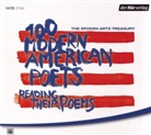 E. E. Cummings, E.e. Cummings, T. S. Eliot, T.S. Eliot, Allen Ginsberg, Dorothy Parker... - The Spoken Arts Treasury, 14 Audio-CDs, 14 Audio-CD (Audio book)