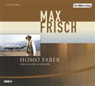 Max Frisch, Felix von Manteuffel, Felix von Manteuffel - Homo Faber, 7 Audio-CDs (Audio book)