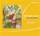 Hermann Hesse, Hermann Hesse, Gert Westphal - Über das Glück, 1 Audio-CD (Livre audio)
