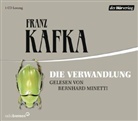 Franz Kafka, Bernhard Minetti - Die Verwandlung, 1 Audio-CD (Hörbuch)