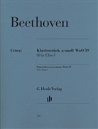 Ludwig van Beethoven, Otto von Irmer - Klavierstück a-Moll WoO 59 (Für Elise)