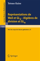 Tetsuo Kaise - Représentations de Weil et GL2 - Algèbres de division et GLn