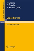 Franco Ghione, Christian Peskine, Edoardo Sernesi - Space Curves