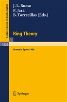 Jose L. Bueso, Pascual Jara, Blas Torrecillas - Ring Theory