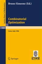 Brun Simeone, Bruno Simeone - Combinatorial Optimization