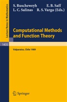 Edward B Saff, Luis C Salinas et al, Stephan Ruscheweyh, Edward Saff, Edward B. Saff, Edward Barry Saff... - Computational Methods and Function Theory