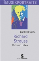 Günter Brosche - Richard Strauss