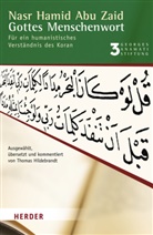 Nasr H Abu Zaid, Nasr H. Abu Zaid, Nasr Hamid Abu Zaid, Nasr H AbuZaid, Thoma Hildebrandt, Thomas Hildebrandt - Gottes Menschenwort