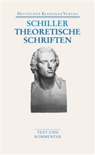 Friedrich Schiller, Friedrich von Schiller, Brittnache, Jan, Rolf-Pete Janz, Rolf-Peter Janz... - Theoretische Schriften