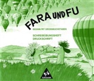 Jens Hinning - Fara und Fu: Fara und Fu. B2Schreibübungsheft, Druckschrift