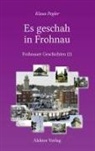 Klaus Pegler - Es geschah in Frohnau