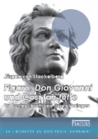 Jürgen Frhr. von Stackelberg, Jürgen von Stackelberg - 'Figaro', 'Don Giovanni' und 'Così fan tutte'. Da Pontes Libretti und deren Vorlagen