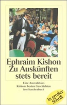 Ephraim Kishon - Zu Auskünften stets bereit