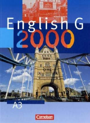 Barbar Derkow-Disselbeck, Barbara Derkow-Disselbeck, Laurenc Harger, Laurence Harger, Macfar, … - English G 2000. Ausgabe A3 - 3: Schülerbuch, 7. Schuljahr
