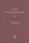 Paul-Henri Steinauer, Pierre Tercier - Traité de droit privé suisse - Bd. 2.1: Le titre préliminaire du Code civil et Droit des personnes