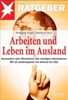 Jüngs, Wolfgan Jüngst, Wolfgang Jüngst, Nick, Matthias Nick - Arbeiten und Leben im Ausland