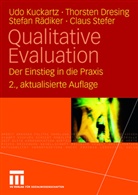 Thorste Dresing, Thorsten Dresing, Ud Kuckartz, Udo Kuckartz, Stefan Rädiker, Stefan u Rädiker... - Qualitative Evaluation