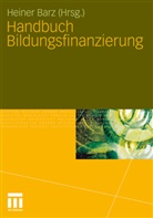 Heine Barz, Heiner Barz - Handbuch Bildungsfinanzierung