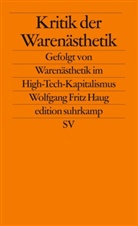 Wolfgang Fr. Haug, Wolfgang Fritz Haug - Kritik der Warenästhetik