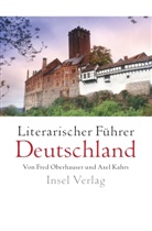 Axel Kahrs, Fre Oberhauser, Fred Oberhauser - Literarischer Führer Deutschland