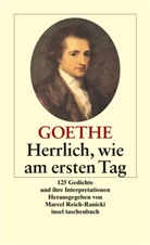 Johann Wolfgang Von Goethe, Reich-Ranick, Marce Reich-Ranicki, Marcel Reich-Ranicki - Herrlich, wie am ersten Tag