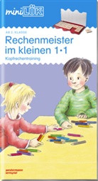Michael Junga, Martina Spanka, Heinz Vogel - mini LÜK, Übungshefte: miniLÜK
