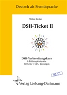 Walter Krahe - DSH-Ticket II, m. Audio-CD