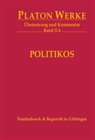 Platon, Platon, Ernst Heitsch, Carl W. Müller, Friedo Ricken - Werke - 2/4: II 4 Politikos