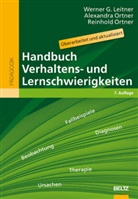 Werner Leitner, Werner G Leitner, Werner G. Leitner, Al Ortner, Alexand Ortner, Alexandra Ortner... - Handbuch Verhaltens- und Lernschwierigkeiten