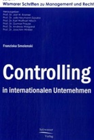 Franziska Smolenski, Jost W. Kramer, Prof. Dr. Jost W. Kramer, Jos W Kramer, Jost W Kramer - Controlling in internationalen Unternehmen