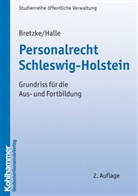 Peter Burmeister, Klaus-Dieter Dehn - Personalrecht Schleswig-Holstein
