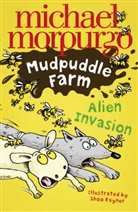 Michael Morpurgo, Morpurgo Michael, Shoo Rayner, Rayner Shoo - Mudpuddle Farm