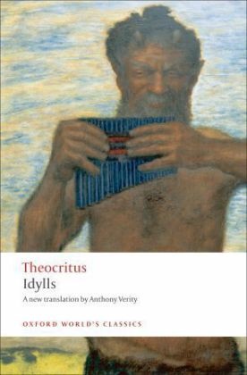 Theocritus, Theokrit, Anthony Verity - Idylls