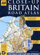 Aa Publishing - Aa Close-Up Britain Road Atlas