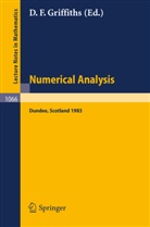 D. F. Griffiths, D.F. Griffiths - Numerical Analysis
