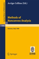 Ivar Ekeland, Paolo Marcellini, Antonio Marino, Czeslaw Olech, Arrigo Cellina - Methods of Nonconvex Analysis