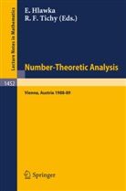 F Tichy, F Tichy, Edmun Hlawka, Edmund Hlawka, Robert F. Tichy - Number-Theoretic Analysis