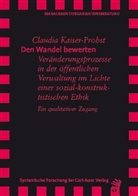 Claudia Kaiser-Probst - Den Wandel bewerten