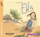 Timo Parvela, Friedhelm Ptok, Sabine Wilharm - Ella in der Schule, 2 Audio-CDs (Audio book)