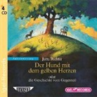 Jutta Richter, Katrin Engelking, Jutta Richter, Jutta Richter - Der Hund mit dem gelben Herzen, 4 Audio-CDs (Audio book)