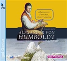 Reinhard Barth, Dominik Freiberger, Ina Gercke, Bernt Hahn, Thomas Krause - Alexander von Humboldt, 4 Audio-CDs (Hörbuch)
